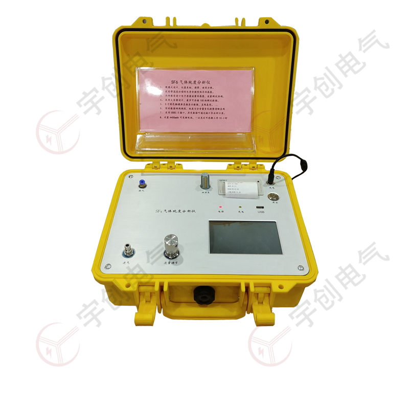 泰安YC-QSF81 SF6气体微量水分测定仪